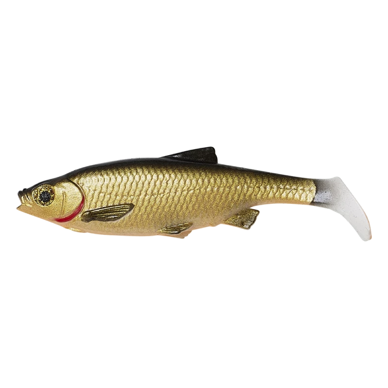 Savage Gear LB Roach Paddletail 12.5cm Lures Soft 4 Savage Gear LB Roach Paddletail 12.5cm Lures Soft