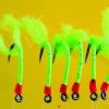 Sea Shamrock Tackle Bleeding Glowworm Rigs