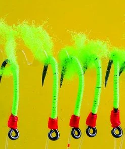 Sea Shamrock Tackle Bleeding Glowworm Rigs