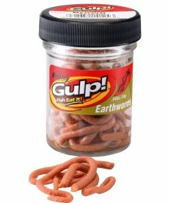 Berkley Gulp Earthworm Brown