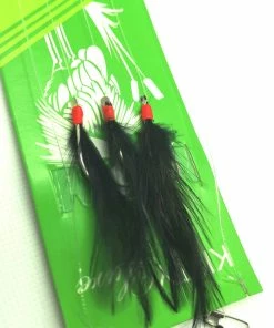 Kilty Lures Kilty Black Cod Feathers Feathers/Hokkai