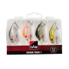 DAM Crank Pack 3-5cm Lures Crankbait