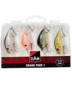 DAM Crank Pack 3-5cm Lures Crankbait