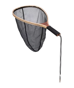 Game Ron Thompson Wooden Frame Trout Net