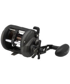 Rods Dam Quick 4 SD 30 Left Hand Level Wind Boat Reel