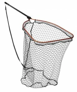 Savage Gear Full Frame Rubber Mesh Landing Net XL Black/Gold Pike/Predator
