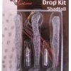 Pike/Predator Iron Claw Drop Kit Shadtail
