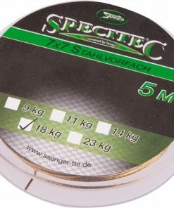 Specitec 7x7 Steel Leader Pike/Predator