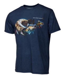 Clothing/Waders Savage Gear Simply Savage T-Shirt Blue