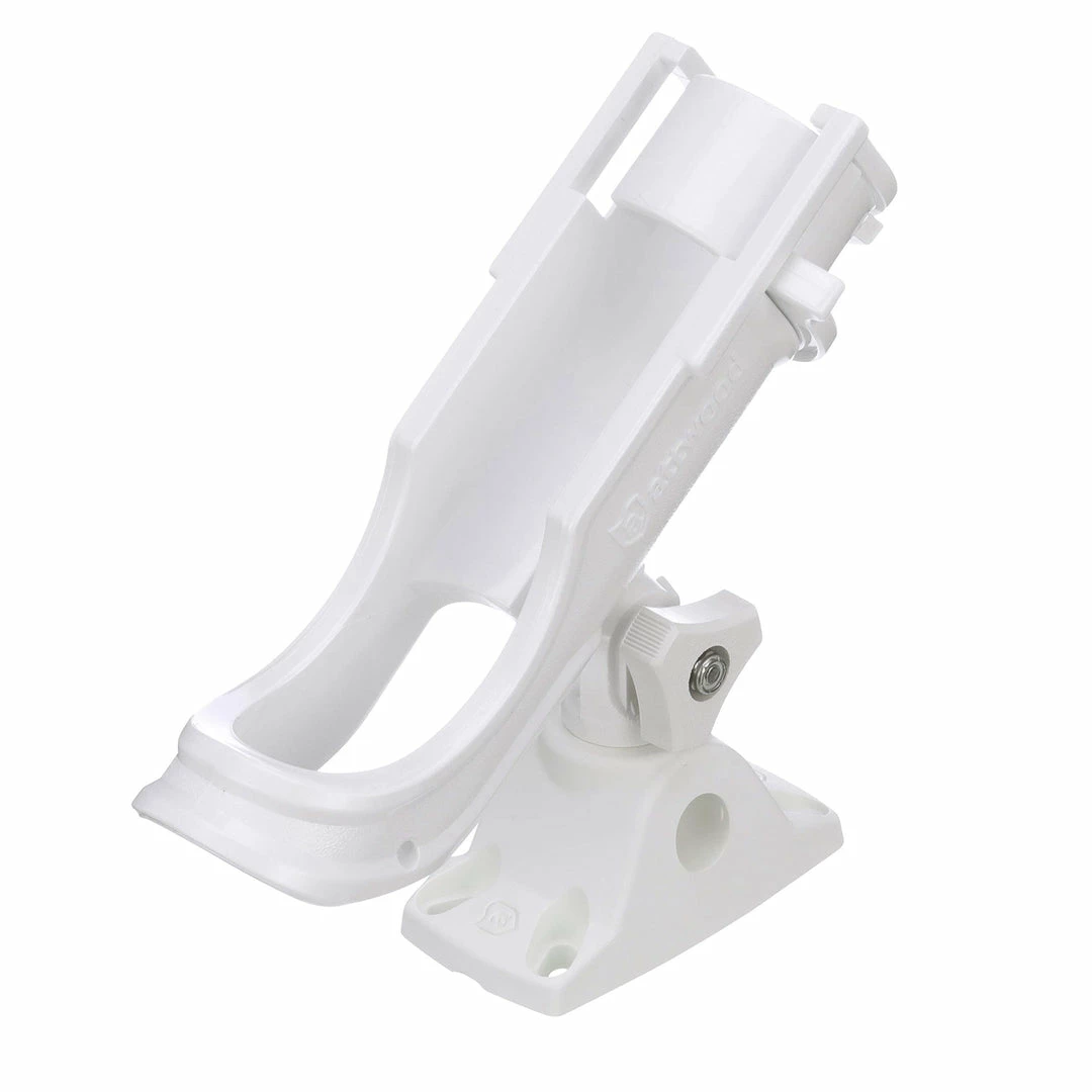 Attwood Heavy Duty Rod Holder White 1 Attwood Heavy Duty Rod Holder White