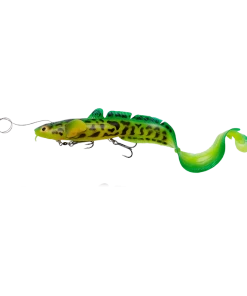 Lures Soft Savage Gear 3D Line Thru Burbot 25cm