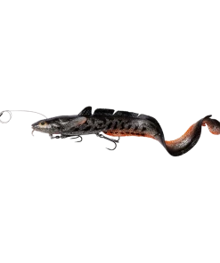 Lures Soft Savage Gear 3D Line Thru Burbot 36cm