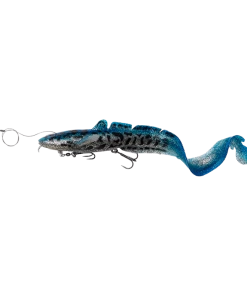 Lures Soft Savage Gear 3D Line Thru Burbot 36cm