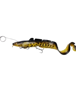 Lures Soft Savage Gear 3D Line Thru Burbot 36cm