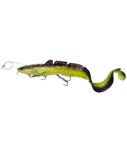 Lures Soft Savage Gear 3D Line Thru Burbot 36cm