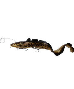 Lures Soft Savage Gear 3D Line Thru Burbot 25cm