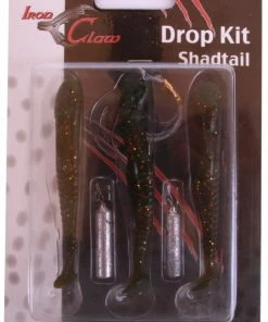 Pike/Predator Iron Claw Drop Kit Shadtail
