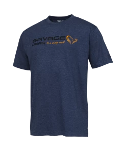 Clothing/Waders Savage Gear Signature T-Shirt Blue