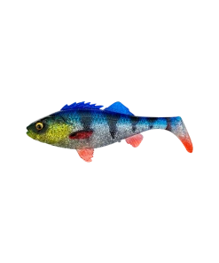 Lures Soft Savage Gear 4D Perch Shad