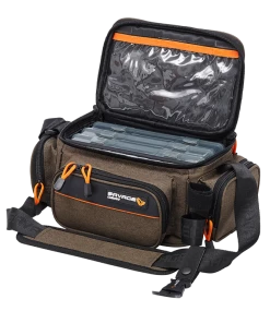 Savage Gear System Box Bag Medium With 3 Boxes Luggage