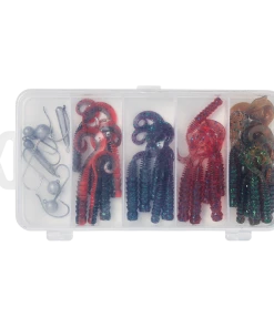 Sea Lures Savage Gear Pro Grub Kit 52piece