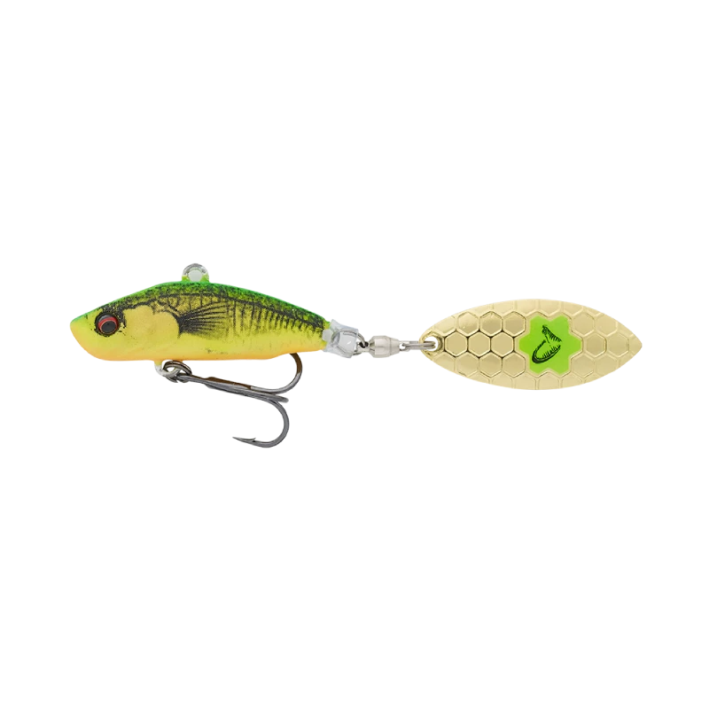 Lures Micro Savage Gear 3D Sticklebait Tailspin 8cm 18gram 3 Lures Micro Savage Gear 3D Sticklebait Tailspin 8cm 18gram
