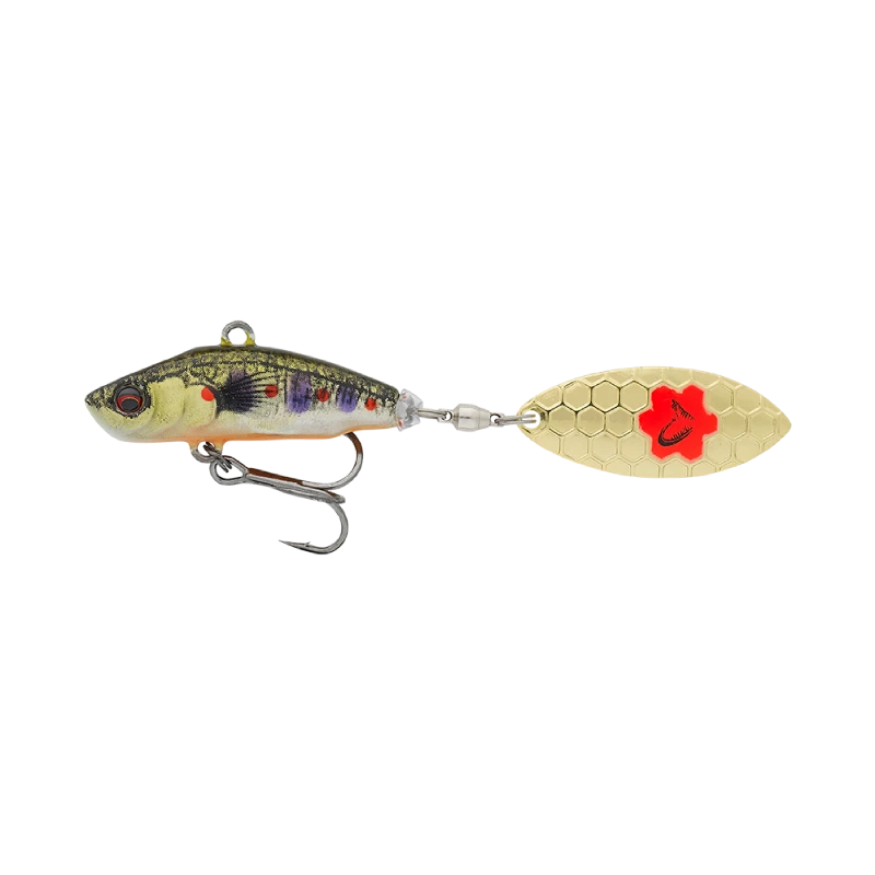 Lures Micro Savage Gear 3D Sticklebait Tailspin 8cm 18gram 4 Lures Micro Savage Gear 3D Sticklebait Tailspin 8cm 18gram