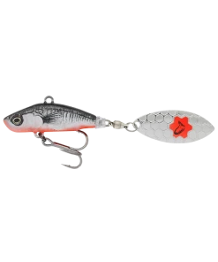 Lures Micro Savage Gear 3D Sticklebait Tailspin 8cm 18gram 9 Lures Micro Savage Gear 3D Sticklebait Tailspin 8cm 18gram