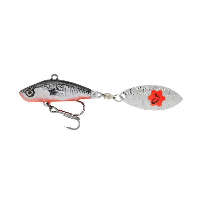 Lures Micro Savage Gear 3D Sticklebait Tailspin 8cm 18gram 5 Lures Micro Savage Gear 3D Sticklebait Tailspin 8cm 18gram