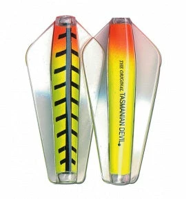 Wigston's Lures Wigston’s Tasmanian Devil 13.5gram Numbers 101 And Upwards 50 Wigston's Lures Wigston’s Tasmanian Devil 13.5gram Numbers 101 And Upwards