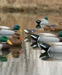 Flambeau Classic Mallard Duck Decoy Set Of 6 Shooting Accessories
