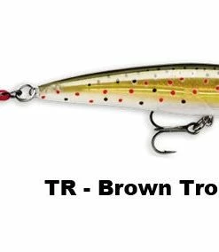 Trout/Salmon Lures Rapala X-Rap 10cm