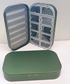 Turrall Classic Aluminium Fly Fishing Box Game