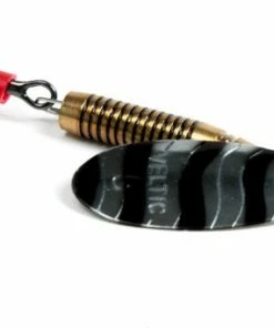 Albatros Veltic Spinner Silver/Black Trout/Salmon Lures