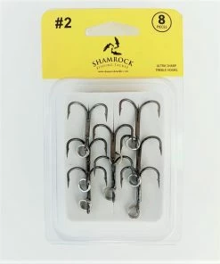 Shamrock Tackle Treble Hooks