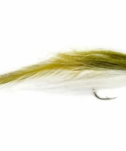 Fulling Mill Two Tone Brushy Olive&White