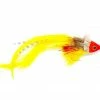 Pike/Predator Fulling Mill Swimming Red Yellow Fly