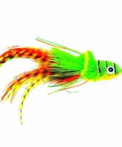 Fulling Mill Swimming Frog Orange Belly Fly Pike/Predator