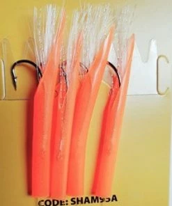 Sea Shamrock Tackle Bunty Rig Orange