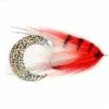 Pike/Predator Fulling Mill Paolo's Bunny Red/White