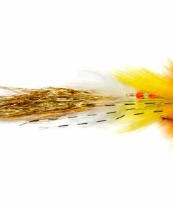 Fulling Mill Articulated Whistler Yellow And Orange Pike/Predator