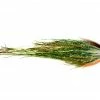 Fulling Mill Pike Tube Fly Green'N'Gold 25cm Pike/Predator