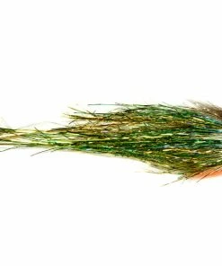 Fulling Mill Pike Tube Fly Green'N'Gold 25cm Pike/Predator