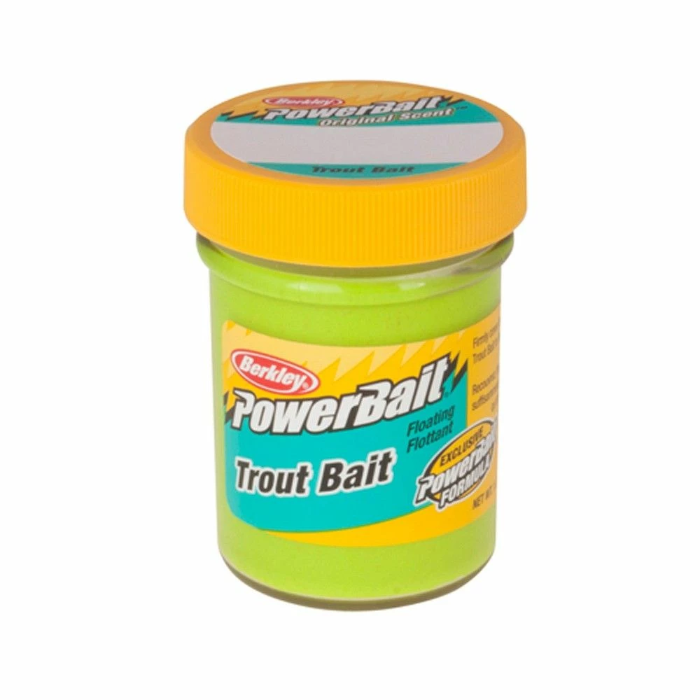 Berkley Powerbait Trout Bait 1 Berkley Powerbait Trout Bait