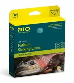 Fly Lines/Backing Rio Fathom Sinking Fly Line