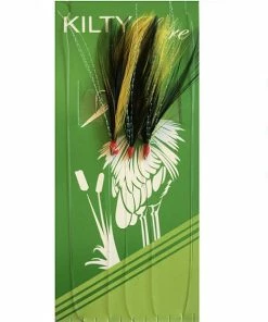 Kilty Lures Kilty Black And Yellow Feathers