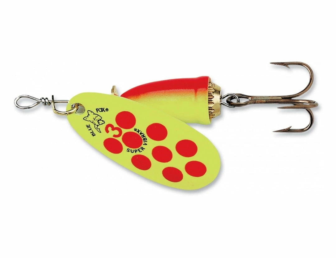 Trout/Salmon Lures Blue Fox Vibrax Size 6 10 Trout/Salmon Lures Blue Fox Vibrax Size 6