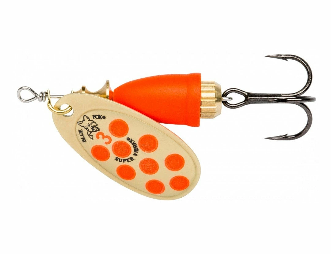 Trout/Salmon Lures Blue Fox Vibrax Size 6 3 Trout/Salmon Lures Blue Fox Vibrax Size 6