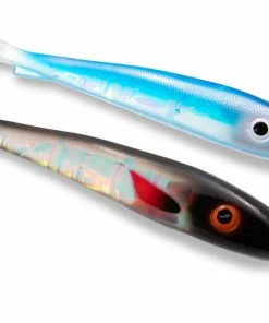 Svartzonker Big McRubber 25cm Pack Of 2 Lures Soft