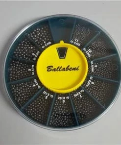 Ballabeni Split Shot 11 Way Dispenser Coarse/Carp Fishing